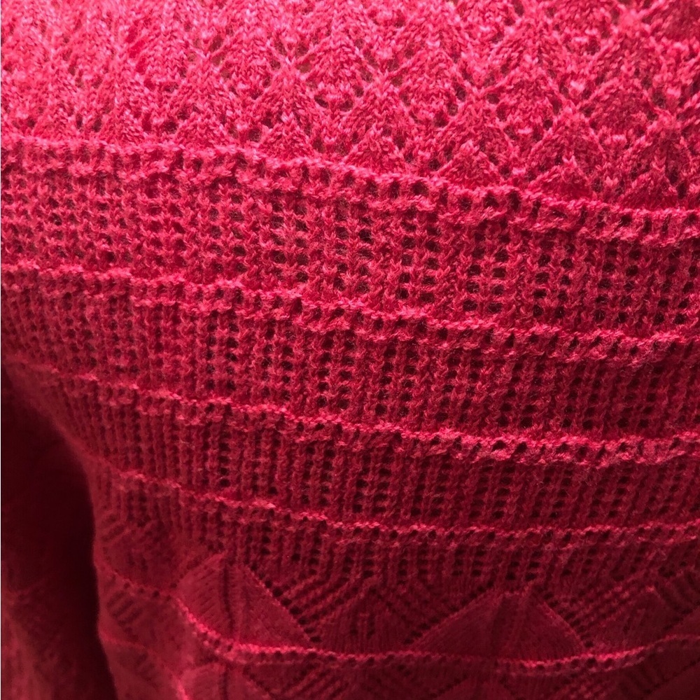 Sundance Whispering Winds Henley- Lipstick, Size XL (PTP 41-43) - Picture 6 of 11
